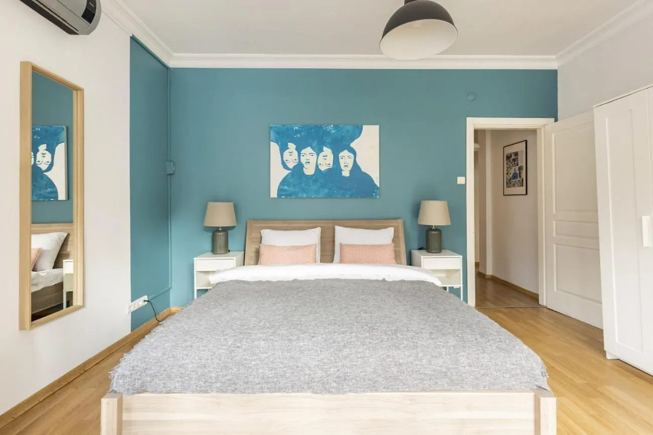 Sleek Flat W Balcony 8 Min To Coast On Bagdat Ave Apartment Istanbul