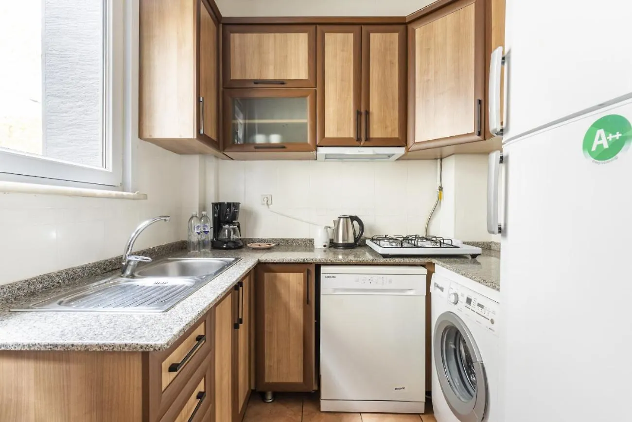 Sleek Flat W Balcony 8 Min To Coast On Bagdat Ave Apartment Istanbul